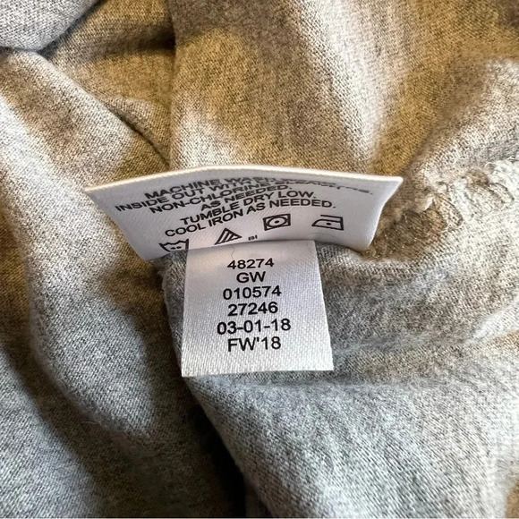 Hanna Anderson Twirl Gray Dress - Picture 4 of 8